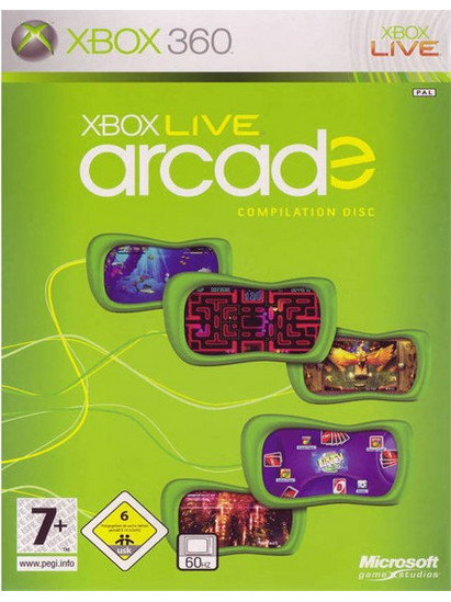Xbox Live Arcade Compilation Disc Xbox 360