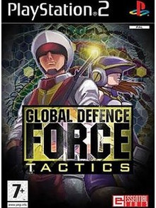 Global Defence Force Tactics PS2