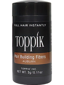 Toppik Hair Building Auburn Νανοΐνες κατά της Τριχόπτωσης 3gr