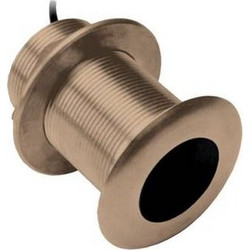 Bronze Thru-hull Mount Transducer with Depth & Temperature (8-pin) - Airmar B117