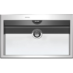 Apell Amalthea 9672 Επικαθήμενος Νεροχύτης Inox Ματ 79x50cm