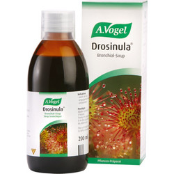 A.Vogel Drosinula Φυτικό Σιρόπι για Ξηρό Βήχα 200ml