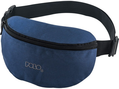 Polo Colour Simple Τσαντάκι Μέσης Navy Μπλε 9-08-854-05