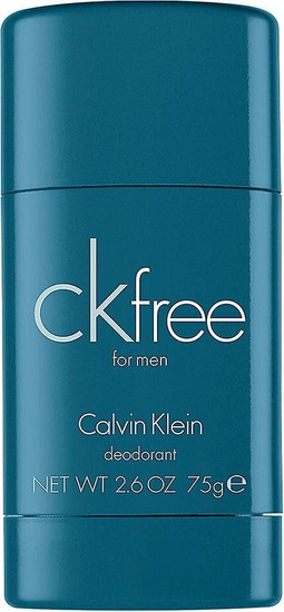 Αποσμητικό Calvin Klein CK Free Ανδρικό Αποσμητικό Stick 75gr