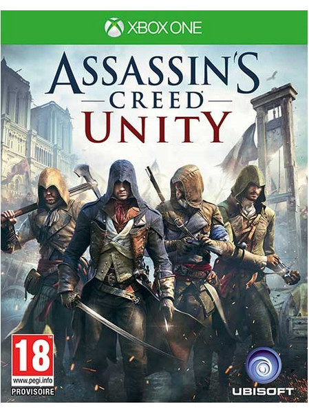 Assassin's Creed Unity Xbox One