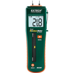 Extech MO260 Combination Pin/Pinless Moisture Meter