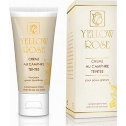 Yellow Rose Creme Au Camphre Teintee 50ml