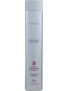 Lanza Healing Colorcare Silver Brightening Σαμπουάν για Προστασία Χρώματος για Βαμμένα Μαλλιά 300ml