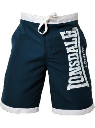 Lonsdale Ανδρικό Μαγιό Σορτς Navy Μπλε 113268-3520