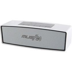 WS-636 Ηχείο Bluetooth 6W με Ραδιόφωνο Λευκό