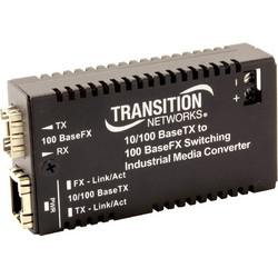 Lantronix M/GE-ISW-LX-01 Industrial Media Converter
