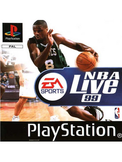 NBA Live 99 Used PS1