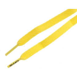 Mr.lacy Flatties Κορδόνια (FLATTIES YELLOW) Κίτρινο