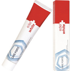 Edel White Care Forte Οδοντόκρεμα για Προστασία Ούλων & Ευαίσθητα Δόντια 75ml