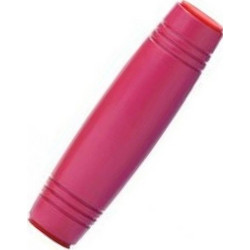 Fidget Roller Flip Roll Trick Toys Beech Wood Anti Stress Pink