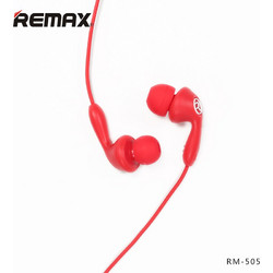 Remax RM-505 Handsfree In-Ear 3.5mm Red