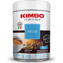 Kimbo Decafeine Καφές Espresso Αλεσμένος 250gr