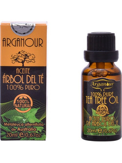 Arganour Βιολογικό Αιθέριο Έλαιο Τεϊόδεντρο 20ml