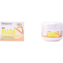 Salerm Wheat Germ Μάσκα Μαλλιών για Ξηρά Μαλλιά 200ml