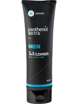 Medisei Panthenol Extra Men 3 In 1 Cleanser Σαμπουάν & Αφρόλουτρο 200ml