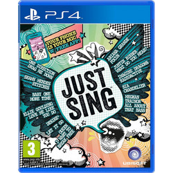 Just Sing PS4
