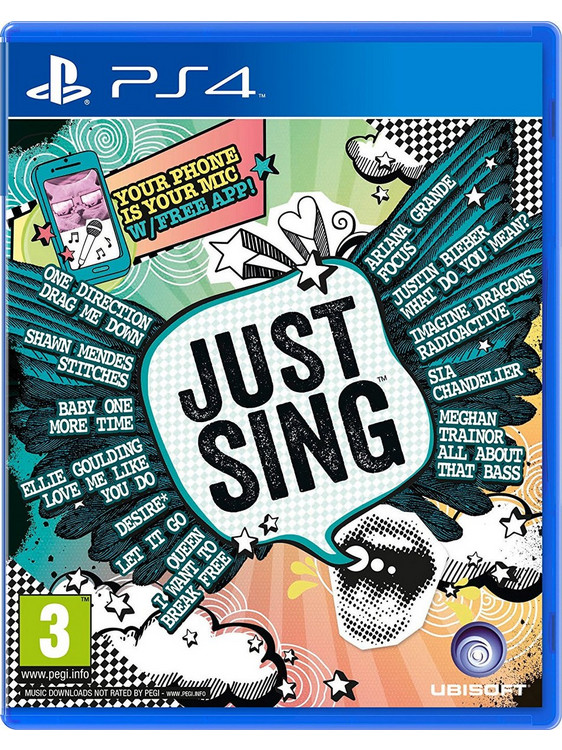 Just Sing PS4
