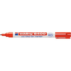 EDDING ΜΑΡΚΑΔΟΡΟΣ ΓΙΑ CD 0.5-1mm 8400 ΚΟΚΚΙΝΟ - 02
