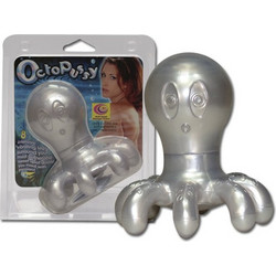 You2Toys OctoPussy Κλειτοριδικός Δονητής Ασημί
