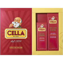 Cella Set Shaving Cream 150ml + After Shave Balm 100ml