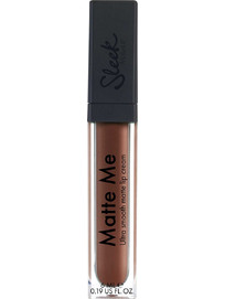 Sleek Matte Me Lip Cream Hazelnut Crush Long Lasting Liquid Κραγιόν 6ml
