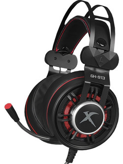 Xtrike-me Gh-913 Gaming Headset Over Ear Black