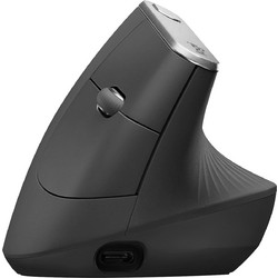 Logitech MX Ασύρματο Bluetooth Ποντίκι Εργονομικό Vertical Black