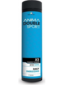 Anima Double Sport 2 In 1 Energizing Σαμπουάν & Αφρόλουτρο για Επανόρθωση 400ml
