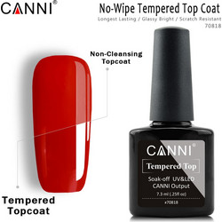 Canni Tempered Top Coat Ημιμόνιμο Βερνίκι Νυχιών 7.3ml