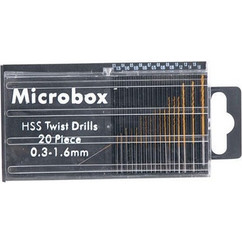 MICRO DRILL ΤΡΥΠΑΝΙΑ 0.3-1.6mm