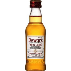 Dewar's White Label Ουίσκι Blended 40% 50ml