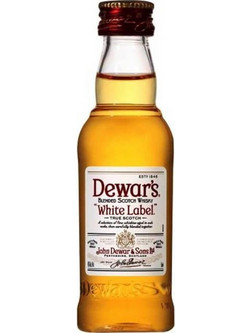 Dewar's White Label Ουίσκι Blended 40% 50ml