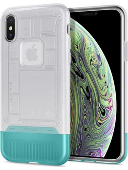 Spigen Classic C1 Snow (iPhone X)