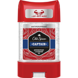 Old Spice Captain Anti-White Marks Ανδρικό Αποσμητικό Gel 48h Χωρίς Αλουμίνιο 70ml