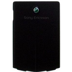Κάλλυμα μπαταρίας - battery cover SONYERICSSON Z555 μάυρο ORIGINAL