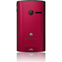Καπάκι Μπαταρίας Sony Ericsson Yendo W150i Red Original