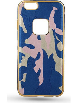 Θήκη OEM Army για Huawei P9 Lite Back Cover TPU Blue