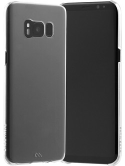 Case-Mate Galaxy S8+ Barely There Clear (CM035546)