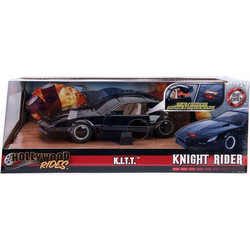 Jada Toys Knight Rider K.I.T.T 1982 Pontiac 1:24