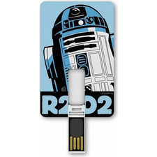 Tribe Star Wars Card 8GB USB Stick 2.0 με USB-A Μπλε