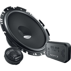 Hertz Dieci System DSK 170.3 Σετ Ηχεία Αυτοκινήτου Διαιρούμενα 6.5" 2 Δρόμων 80W RMS