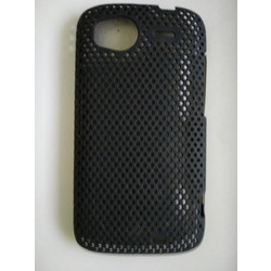 Σκληρή Θήκη TPU για HTC Sensation / Sensation XE Μαύρο (ΟΕΜ)