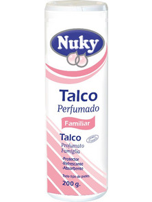 Nuky Αρωματισμένο Ταλκ 200gr