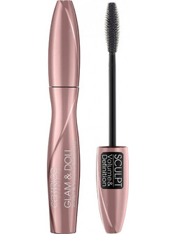 Catrice Glam & Doll Sculpt & Volume Black Mascara για Όγκο 9.5ml