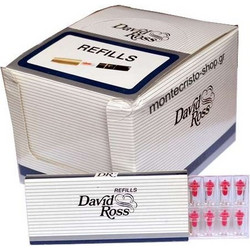 Φίλτρα για τσιγάρο David Ross refills